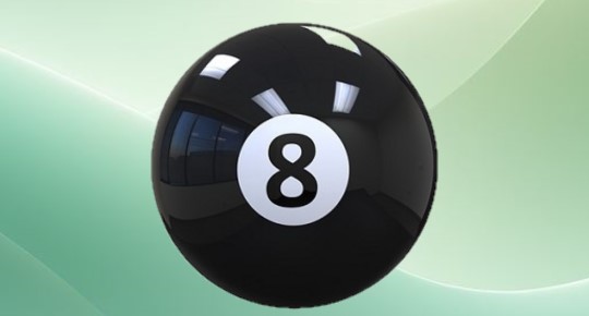 Eight ball orakel